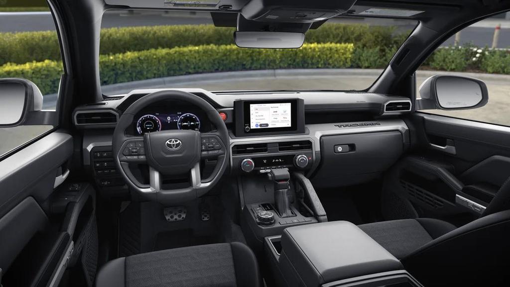 new 2026 Toyota Tacoma Hybrid car, priced at $55,896