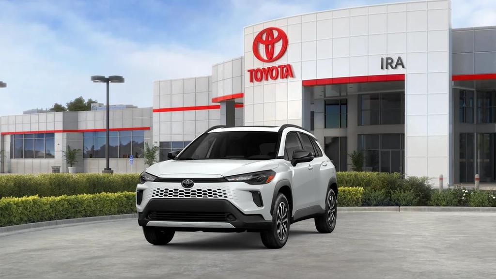 new 2026 Toyota Corolla Hybrid car, priced at $33,667