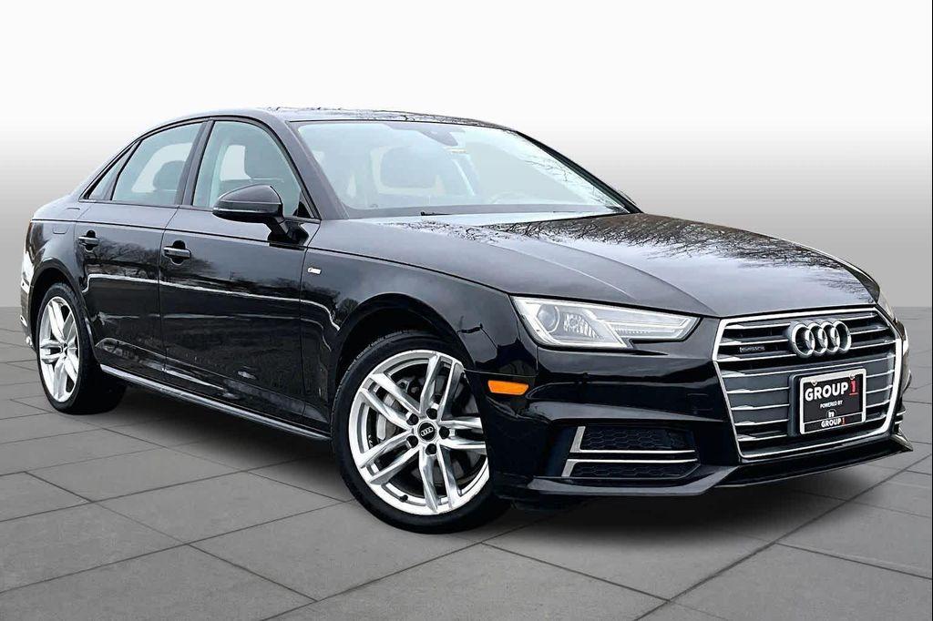 used 2017 Audi A4 car, priced at $12,673