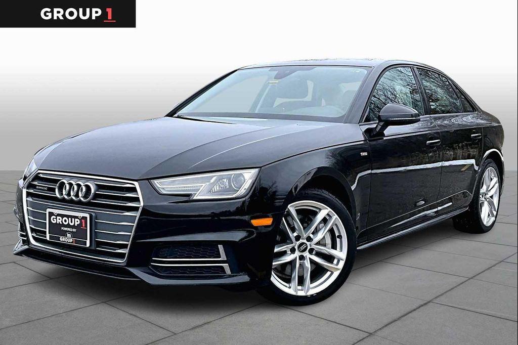 used 2017 Audi A4 car, priced at $12,673