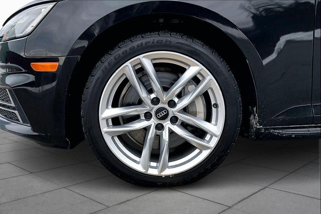 used 2017 Audi A4 car, priced at $12,673