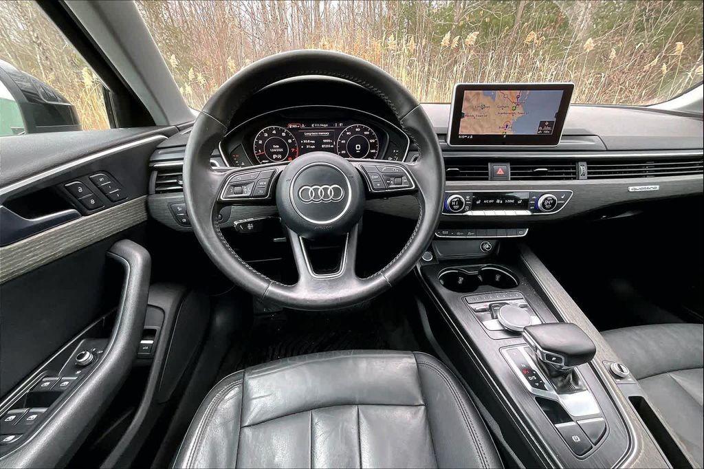 used 2017 Audi A4 car, priced at $12,673