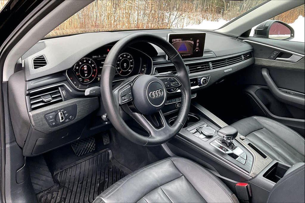 used 2017 Audi A4 car, priced at $12,673