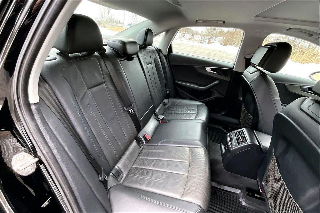 used 2017 Audi A4 car, priced at $12,673