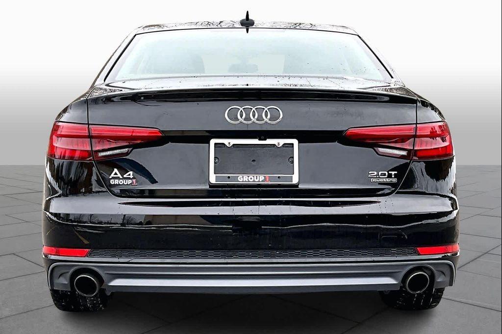 used 2017 Audi A4 car, priced at $12,673