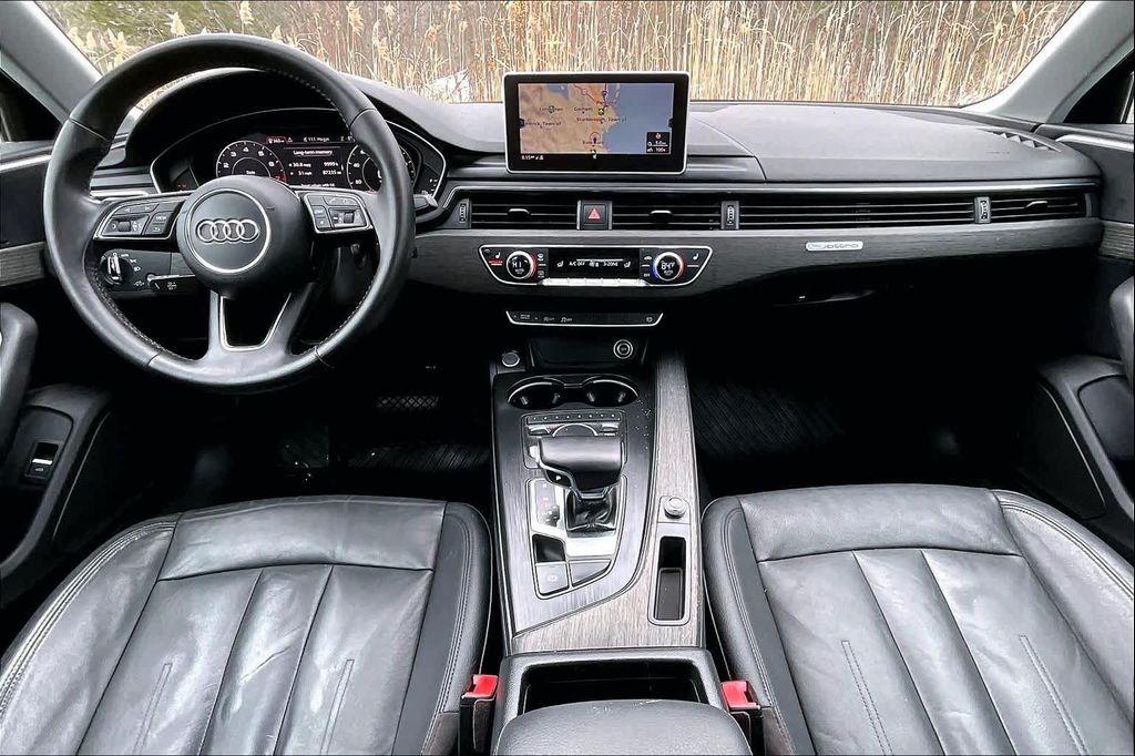 used 2017 Audi A4 car, priced at $12,673