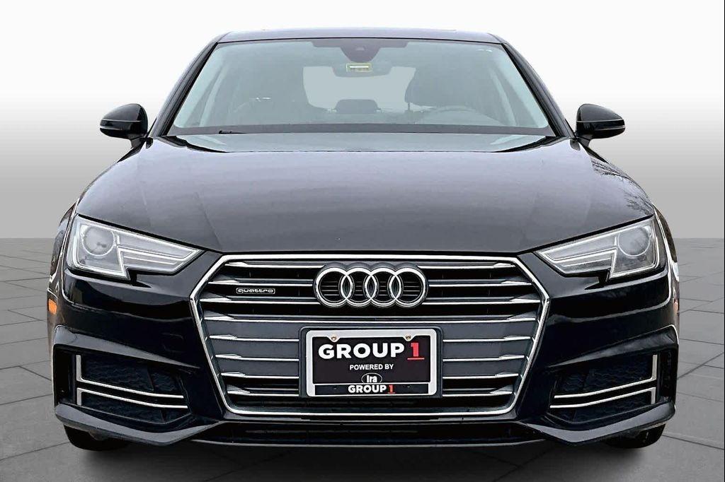 used 2017 Audi A4 car, priced at $12,673