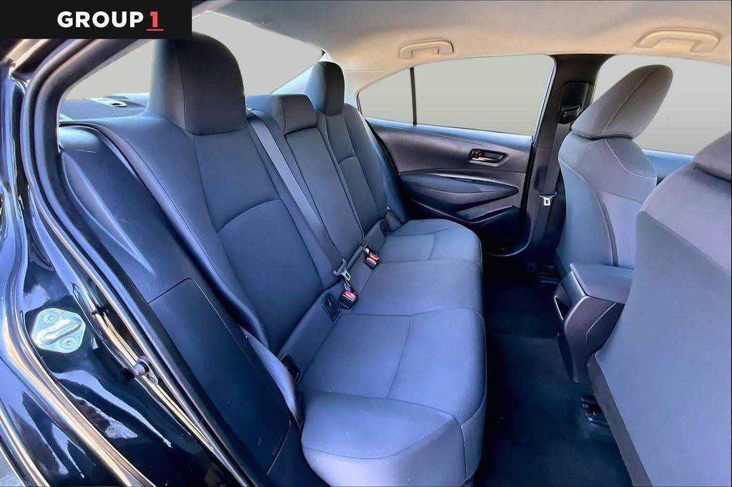 used 2022 Toyota Corolla car, priced at $20,185