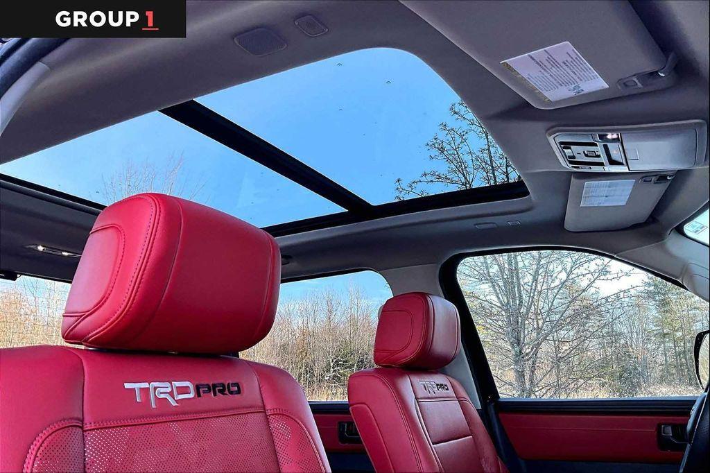 used 2023 Toyota Tundra Hybrid car, priced at $48,991