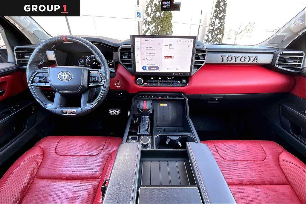 used 2023 Toyota Tundra Hybrid car, priced at $48,991