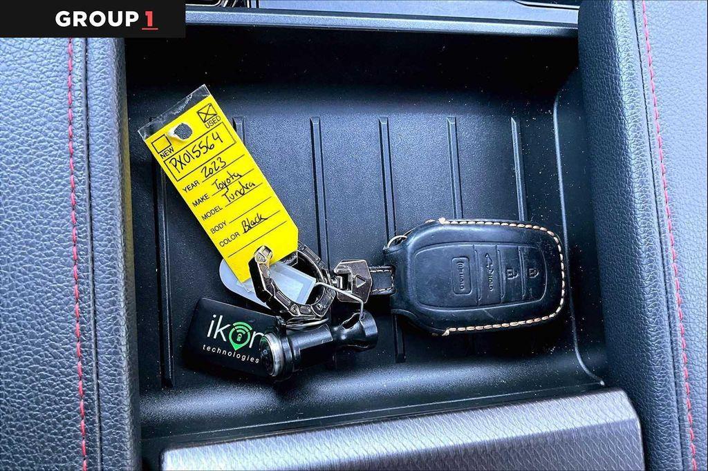 used 2023 Toyota Tundra Hybrid car, priced at $48,991