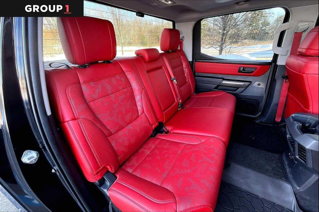 used 2023 Toyota Tundra Hybrid car, priced at $48,991