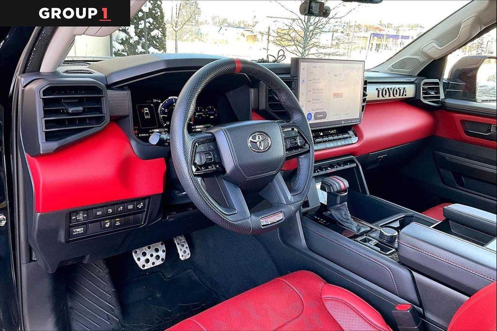 used 2023 Toyota Tundra Hybrid car, priced at $48,991