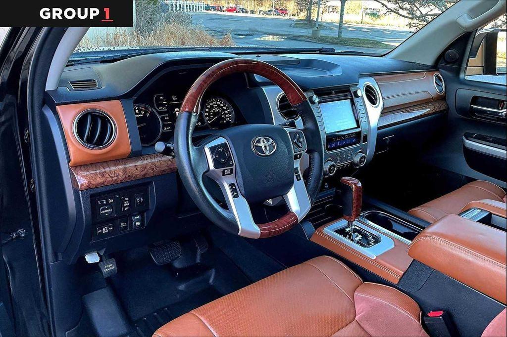 used 2018 Toyota Tundra car, priced at $44,715