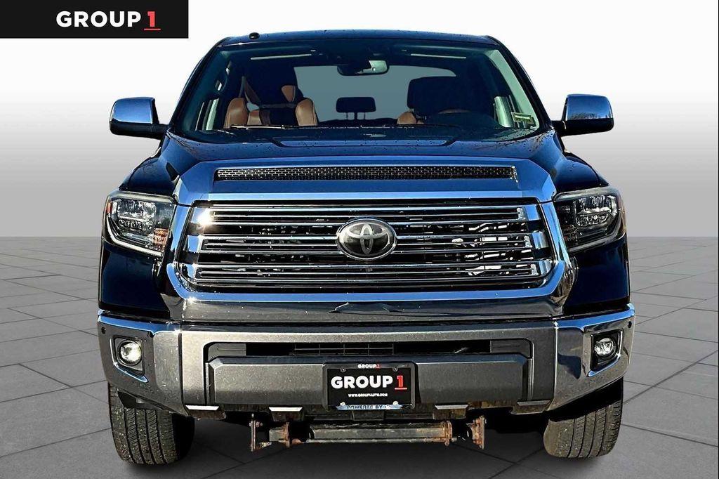 used 2018 Toyota Tundra car, priced at $44,715