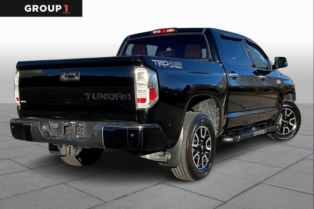used 2018 Toyota Tundra car, priced at $44,715
