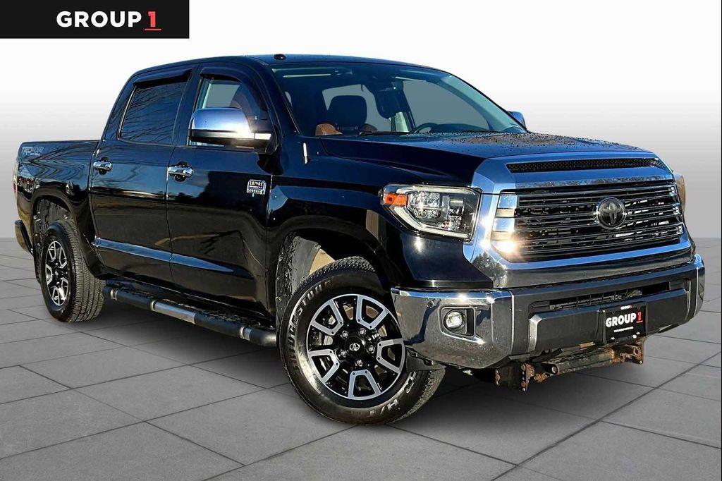 used 2018 Toyota Tundra car, priced at $44,715