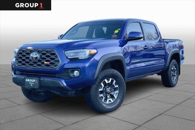 used 2023 Toyota Tacoma car, priced at $37,695