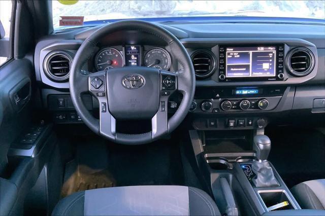 used 2023 Toyota Tacoma car, priced at $37,695