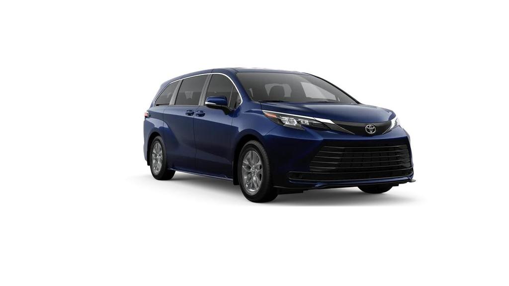 new 2026 Toyota Sienna car, priced at $45,035