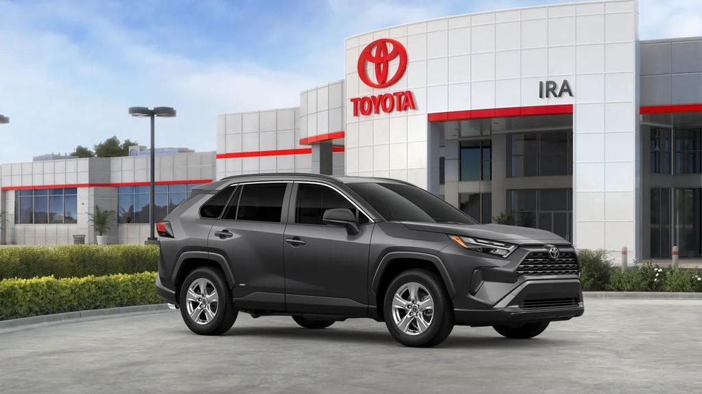 new 2025 Toyota RAV4 Hybrid car, priced at $36,259