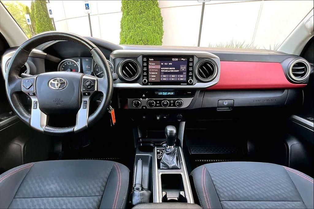 used 2021 Toyota Tacoma car, priced at $31,591