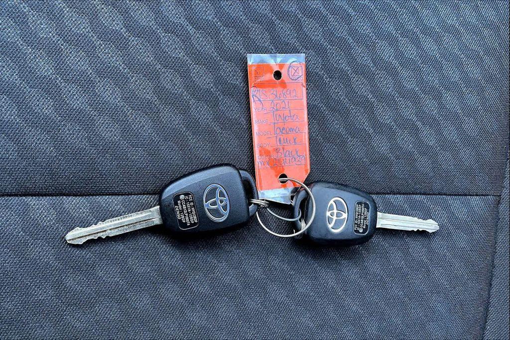 used 2021 Toyota Tacoma car, priced at $31,591