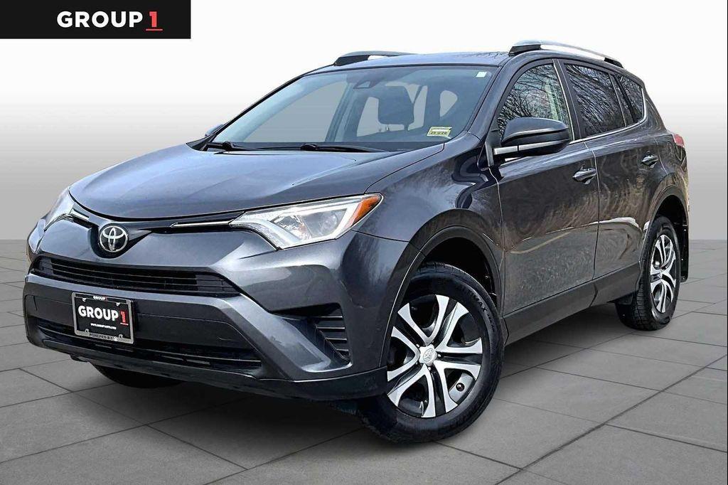 used 2018 Toyota RAV4 car, priced at $15,591