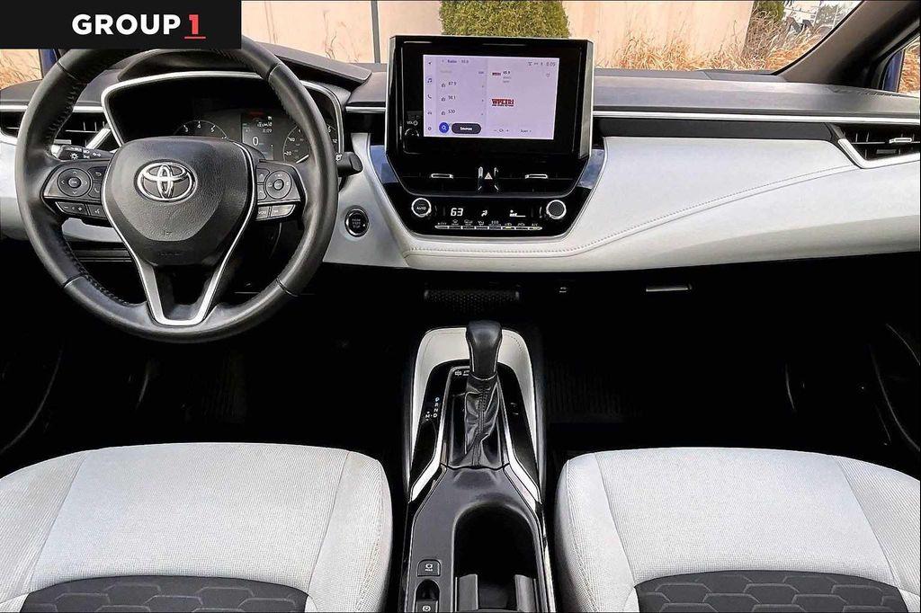used 2023 Toyota Corolla car, priced at $21,661