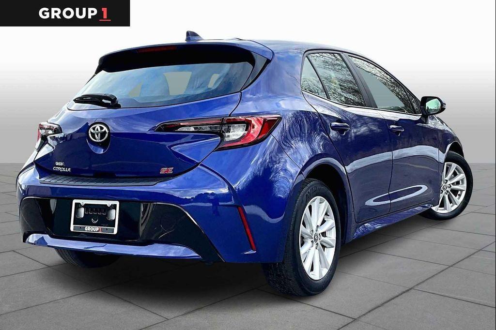 used 2023 Toyota Corolla car, priced at $21,661