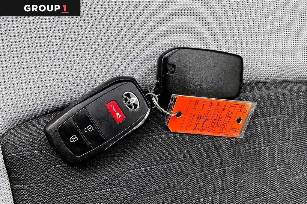 used 2023 Toyota Corolla car, priced at $21,661