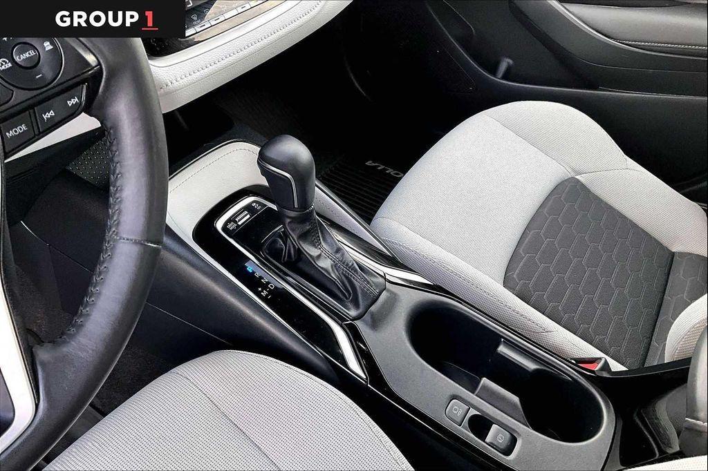 used 2023 Toyota Corolla car, priced at $21,661