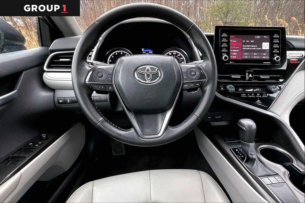 used 2024 Toyota Camry car, priced at $24,541