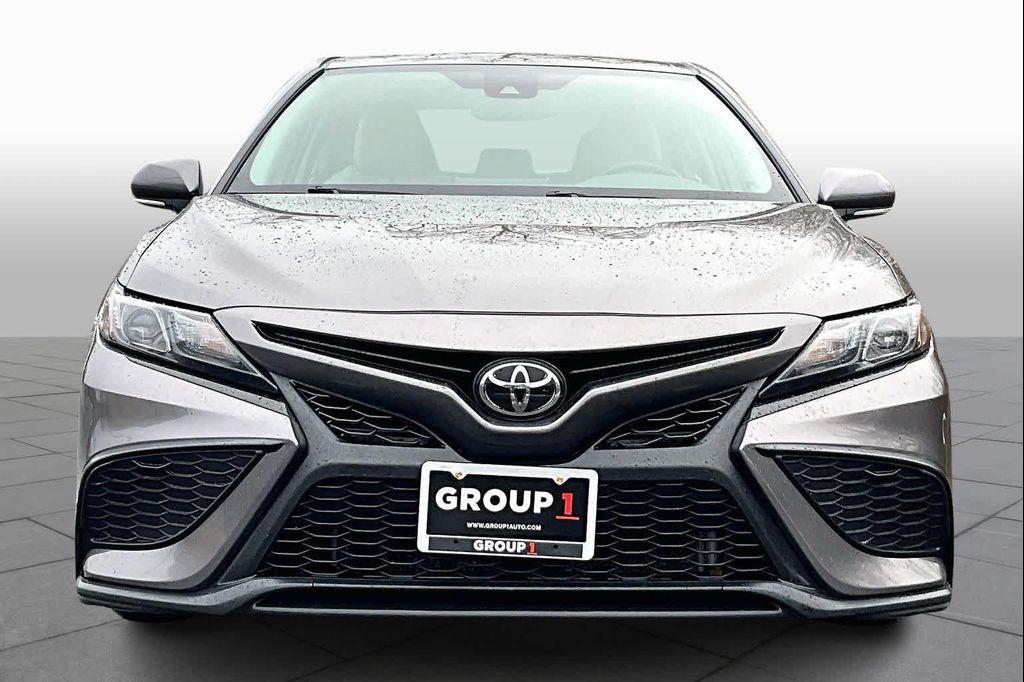 used 2024 Toyota Camry car, priced at $24,840