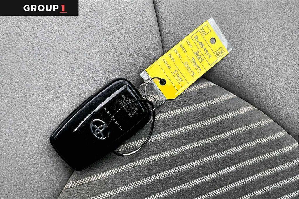 used 2024 Toyota Camry car, priced at $24,541