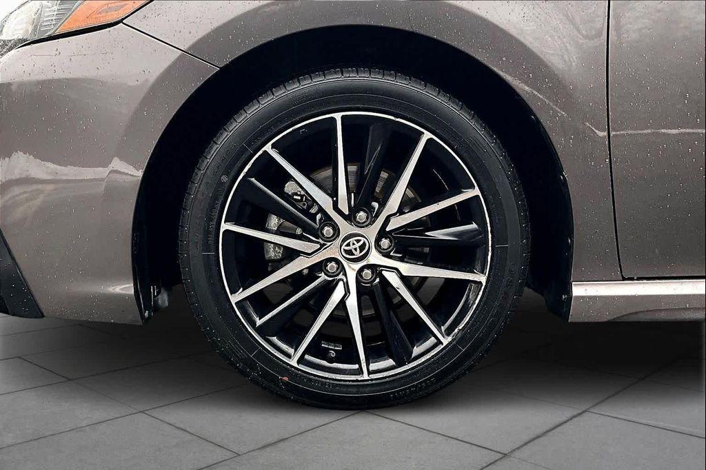 used 2024 Toyota Camry car, priced at $24,840