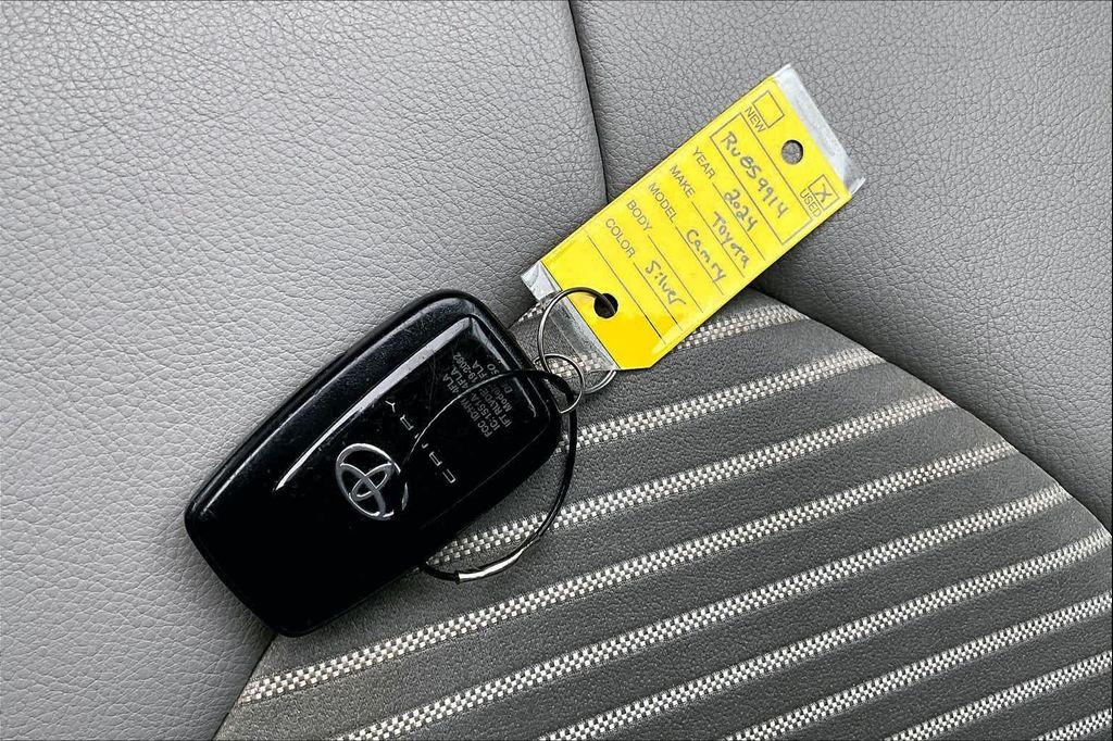used 2024 Toyota Camry car, priced at $24,840