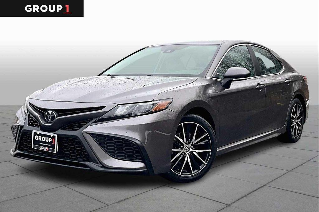 used 2024 Toyota Camry car, priced at $24,840