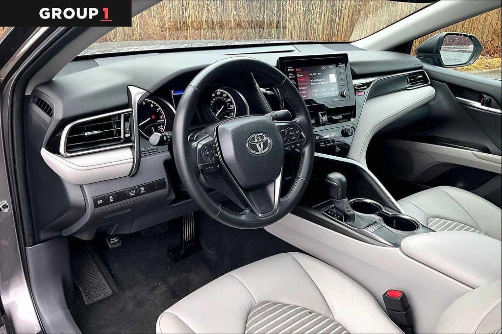 used 2024 Toyota Camry car, priced at $24,541