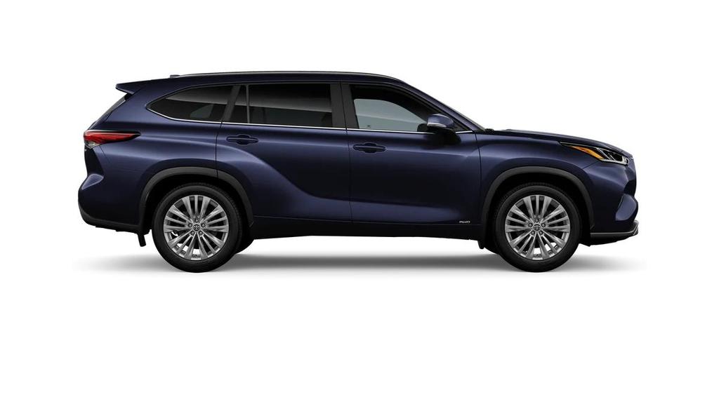 new 2026 Toyota Highlander Hybrid car, priced at $57,118