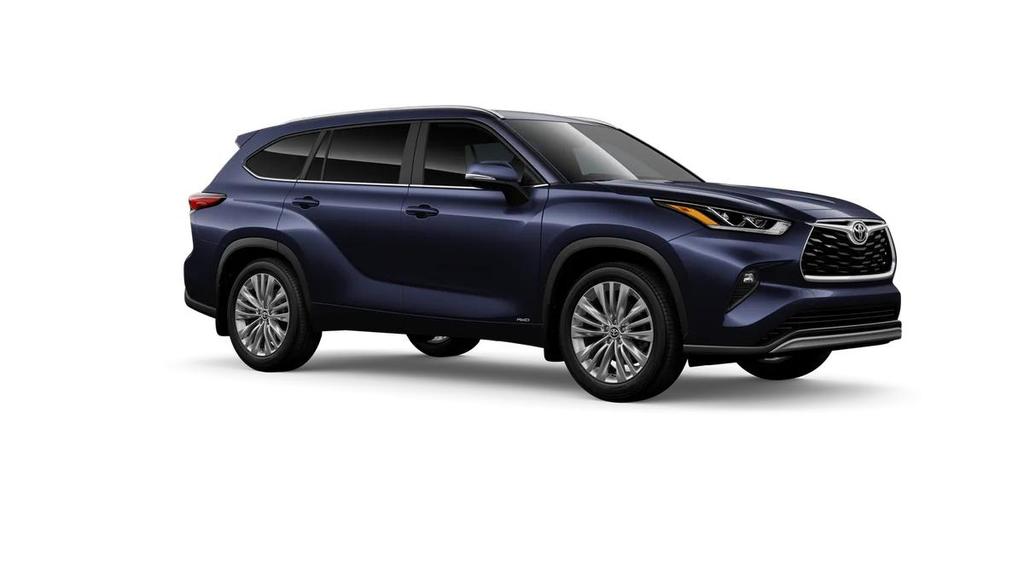 new 2026 Toyota Highlander Hybrid car, priced at $57,118