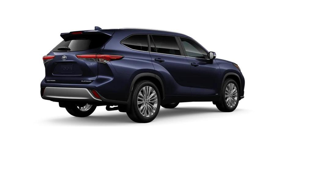 new 2026 Toyota Highlander Hybrid car, priced at $57,118