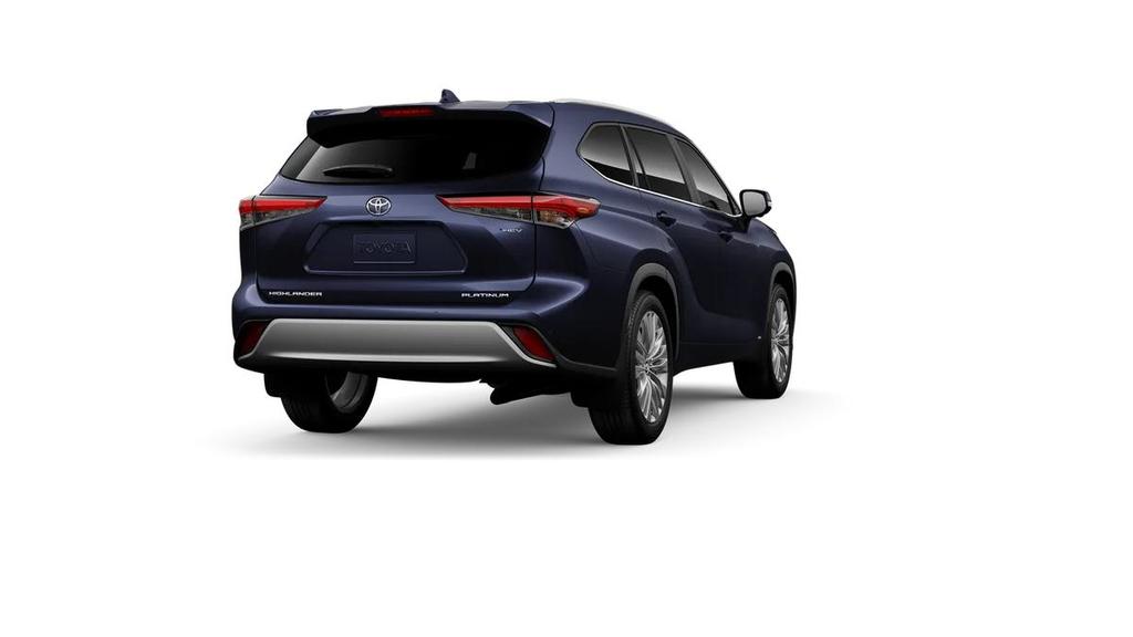 new 2026 Toyota Highlander Hybrid car, priced at $57,118