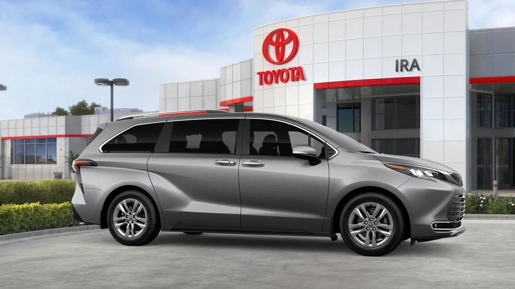new 2026 Toyota Sienna car, priced at $58,150