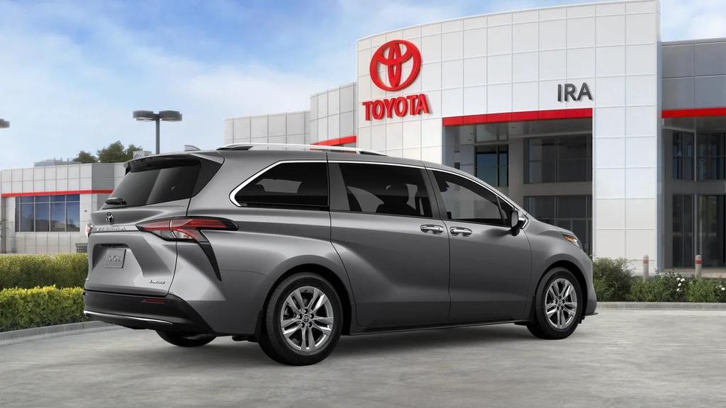 new 2026 Toyota Sienna car, priced at $58,150