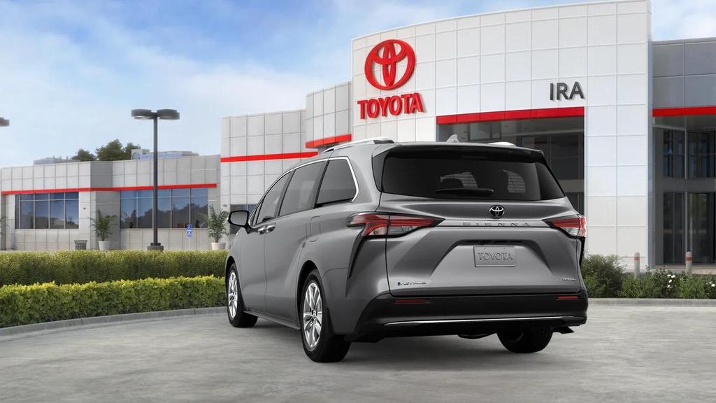 new 2026 Toyota Sienna car, priced at $58,150