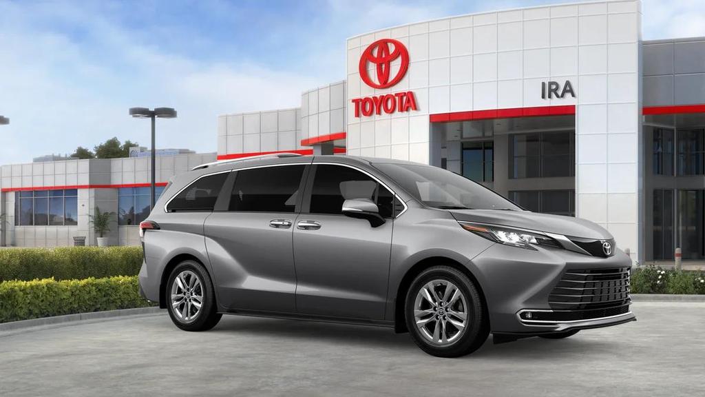 new 2026 Toyota Sienna car, priced at $58,150