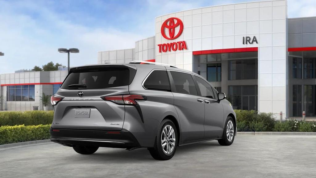 new 2026 Toyota Sienna car, priced at $58,150