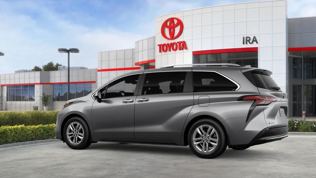 new 2026 Toyota Sienna car, priced at $58,150