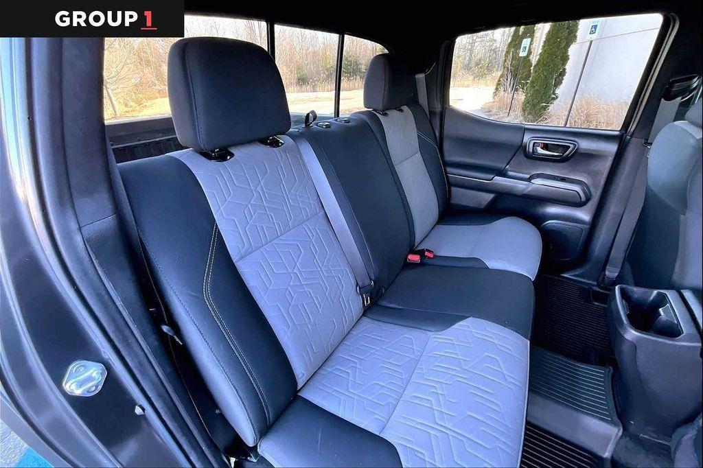 used 2023 Toyota Tacoma car, priced at $39,991